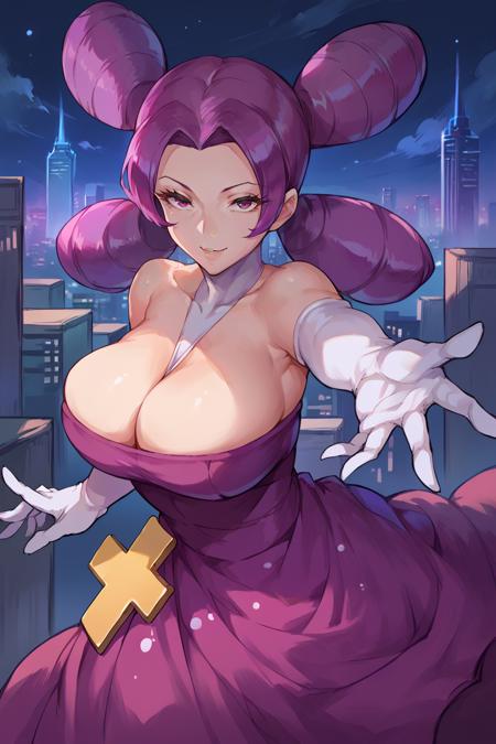 Fantina/メリッサ (Pokemon Diamond and Pearl) SDXL LoRA [Pony Diffusion]