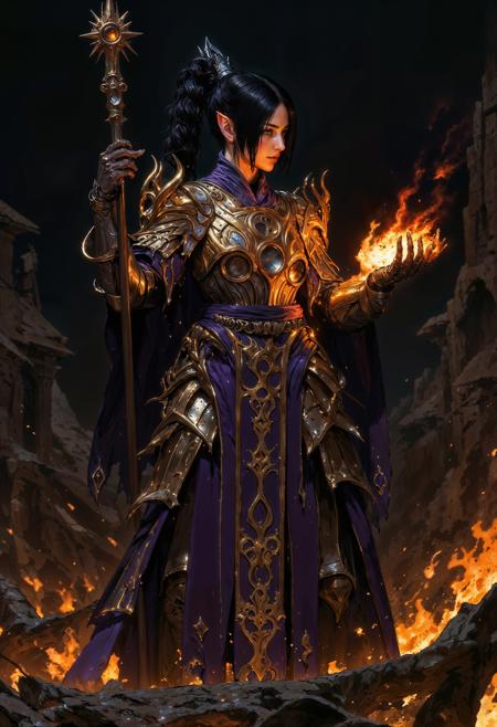 Shadowheart (Baldur's Gate 3) | FLUX