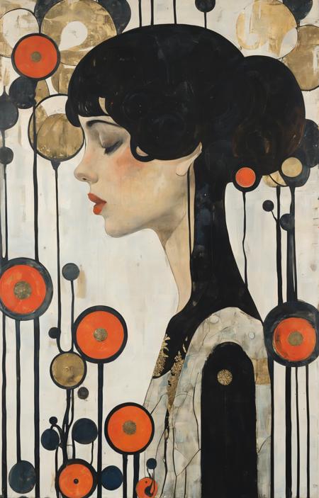 style of Koloman Moser [SDXL] 269