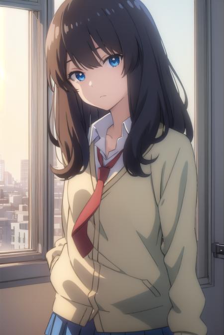 Hijiri Yajima (矢島 聖) - FLCL Alternative (フリクリ オルタナ)版本movie2 (ID: 368937)
