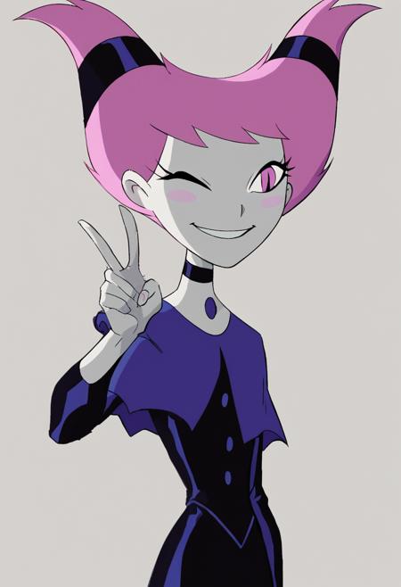 Jinx (Teen Titans) Pony + Illustrious