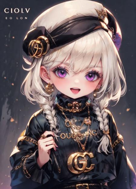 绪儿-Q版时装 人物形象设计 Xu Er -Q version of fashion character image design