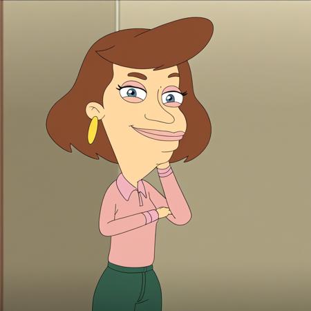 Barbara Glouberman - Big Mouth