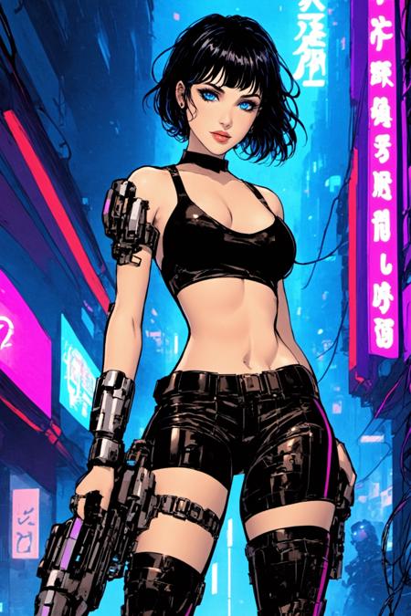 Cyberpunk SDXL