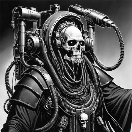 Mechanicum: Warhammer 40K (SDXL)
