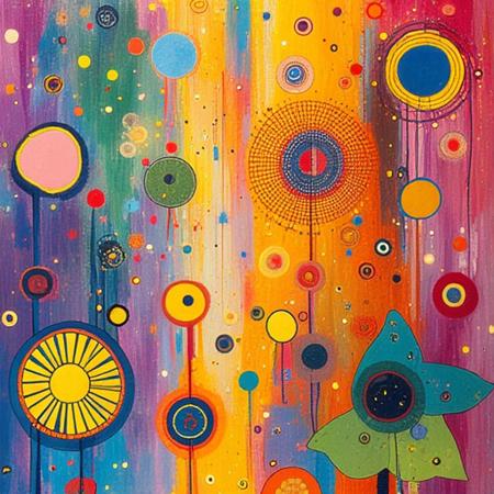 style of Wassily Kandinsky [FLUX] 287