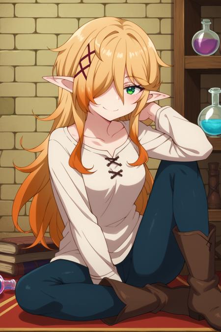 Zel - [Female Version] - Interspecies Reviewers (異種族レビュアーズ)版本Epoch-5 (ID: 713730)