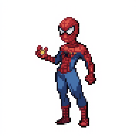 Pokemon Trainer Sprite PixelArt