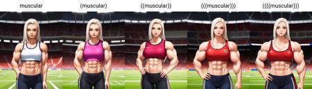 Muscular girls (and boys, probably)