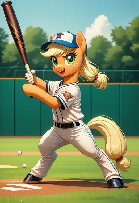 Niji Sports Ball by Earth and Dusk - Pony XL LoRa