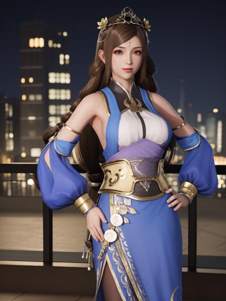 真·三国无双8_蔡文姬_Dynasty Warriors 8_Cai Wenji
