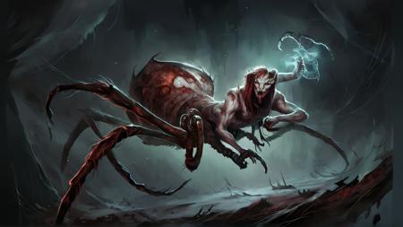 Arachnid - Creature Concept - Pony