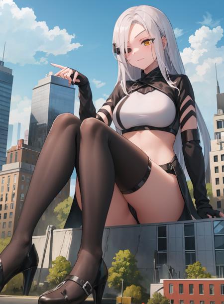 Giantess | Concept