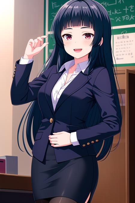 Kurokawa Nagiko (Girl Friend BETA) | 黒川凪子 (ガールフレンド（仮）) [SD 1.5 & Animagine XL]