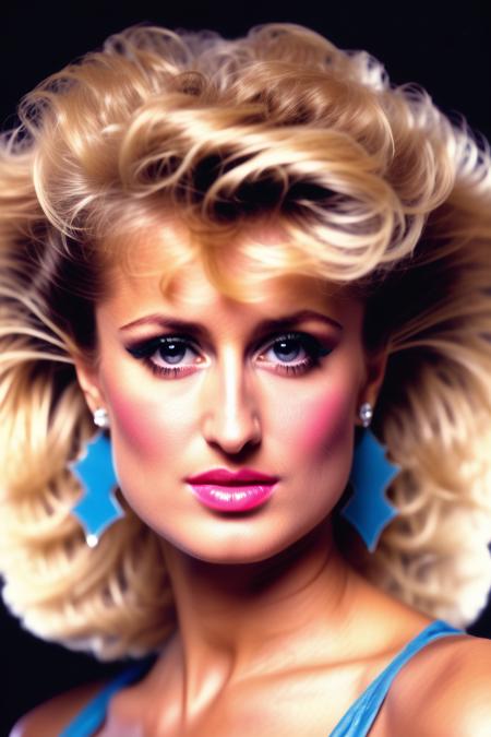 80s Glamour Shots
