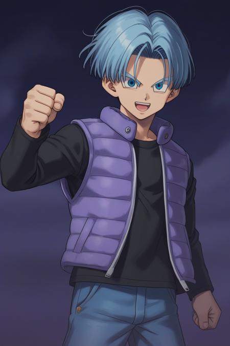 Trunks (トランクス) - Dragon Ball Super: Super Hero (ドラゴンボール超スーパー スーパーヒーロー) - (Pony) [Comission]