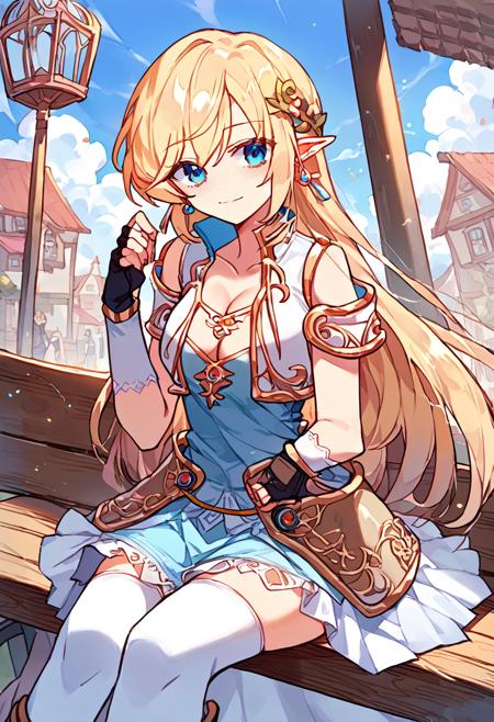 Mercedes (Maplestory)-Pony/Illustrious