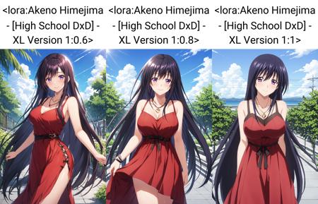 Akeno Himejima - High School DxD [Commission] - Illustrious Update