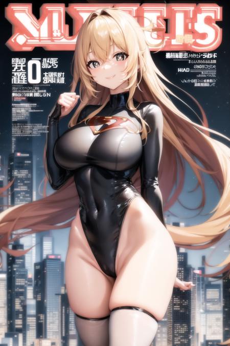 Anime Magazine Cover
