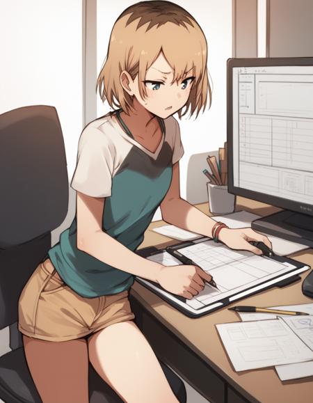 Miyamori Aoi 宮森 あおい / Shirobako (Pony)