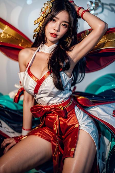 Tel'annas Fox Shrine Maiden AoV LoRA Model
