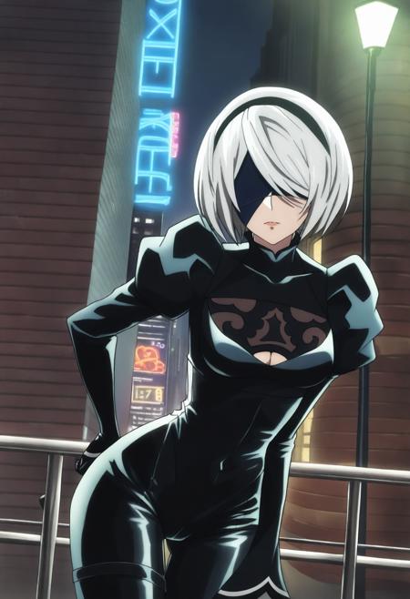 2B (YoRHa 2-gou B-gata) - [NieR - Automata Ver1.1a] - Commission