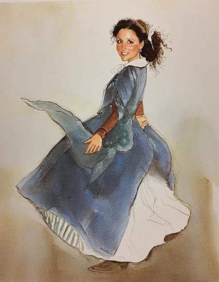 Children Book Illustration - Lisbeth Zerger Style