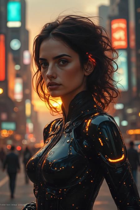 Penélope Cruz - Young (Flux LoRa)