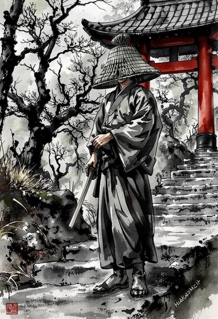 Amigasa Zamurai / 編笠侍