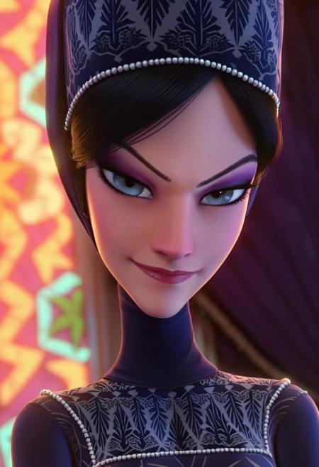 Belladonna from Yaga and the Spellbook (2023) / Белладонна из мультфильма Яга и книга заклинаний (2023) (Character) for Pony