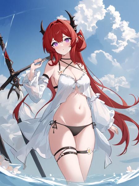 Arknights_XL 明日方舟 史尔特尔/ 42  Surtr