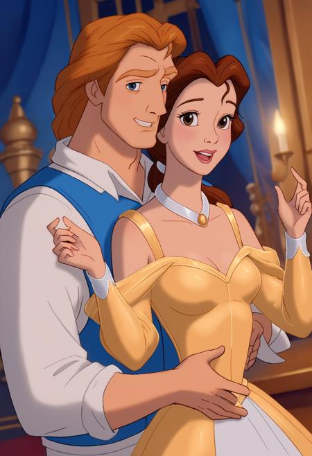 Belle and Prince Adam版本v1.0 (ID: 835260)