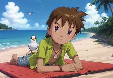 Kai Urazoe (Digimon Tamers: Battle of Adventurers)