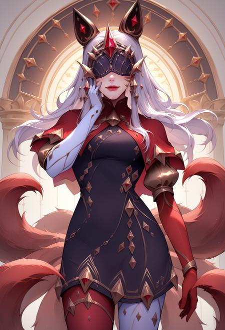Ahri | League of Legends | All 20+ Skins | Character Pack LoRA XL