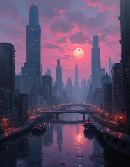 Atmospheric Painting [FLUX]版本FLUX (ID: 769618)