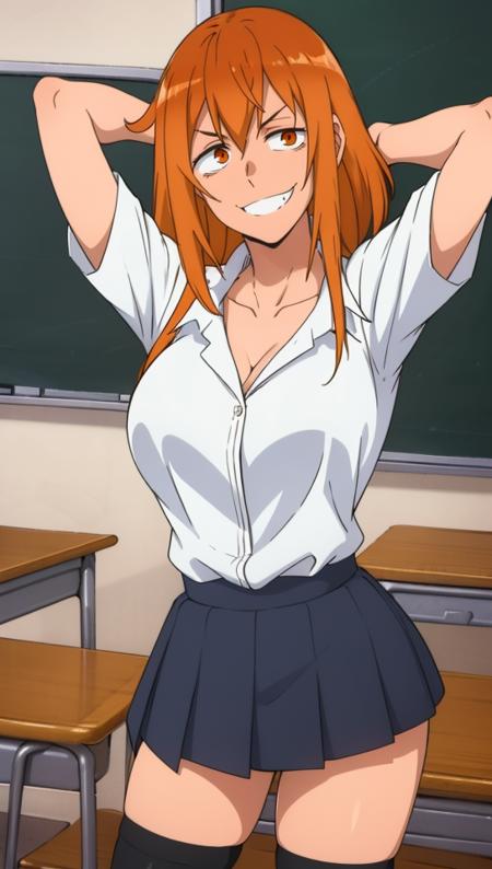 Gamou Maki From ( Ijiranaide, Nagatoro-san ) LoRA