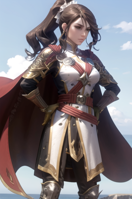 Emina Hanaharu (Final Fantasy Type-0)