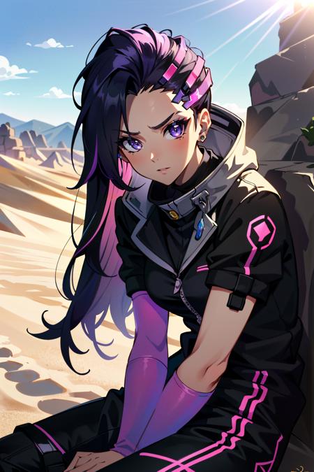 Sombra from Overwatch