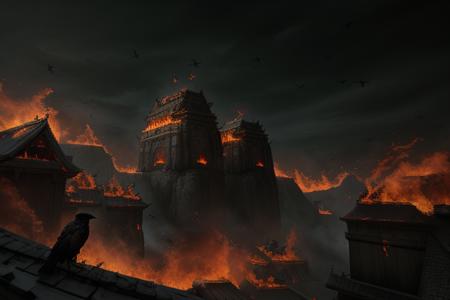TTfantasy East background/ 东方魔幻背景/ファンタージ東方背景