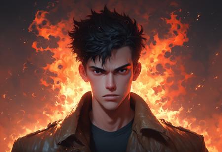 Fire Elements for the Extravaganza Contest on PonyXL