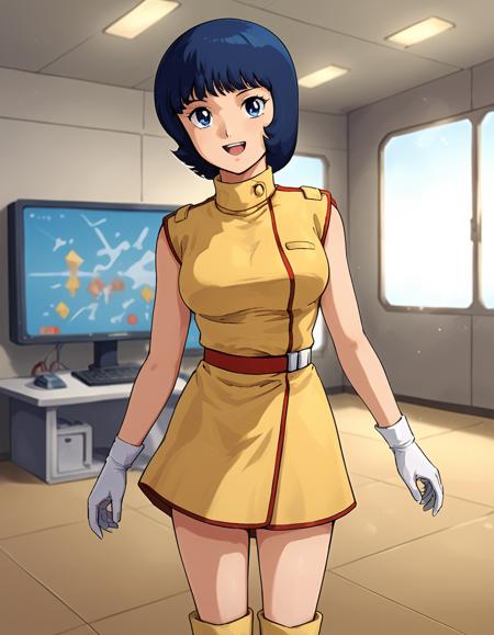 ファ・ユイリィ(花 園麗):機動戦士Zガンダム[Fa Yuiry:Mobile Suit Z Gundam] Pony