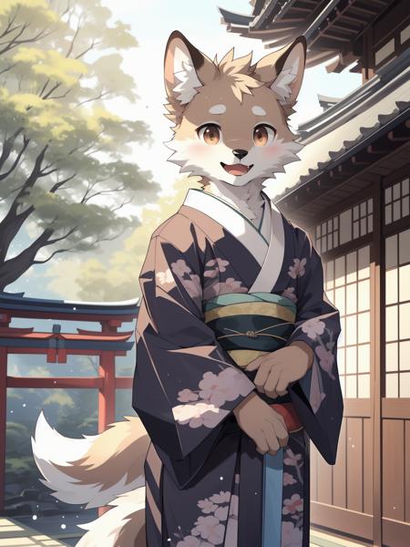 Indigo Furry mix