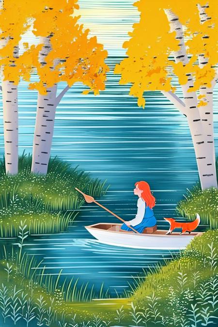 illustrations-summer flowers