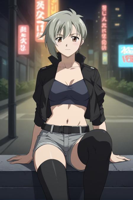 Naharu 纳春 ナハル | Madlax 玛德莱克丝 マドラックス | Animation Style