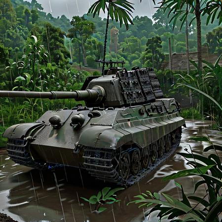 King Tiger Tank