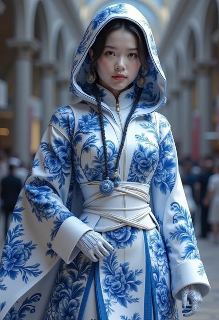 Ceramics style Flux by Lâm Panda