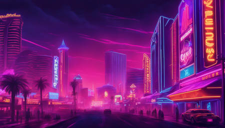 Las Vegas Concept Art (VW Style)版本v1.0 (ID: 1007722)