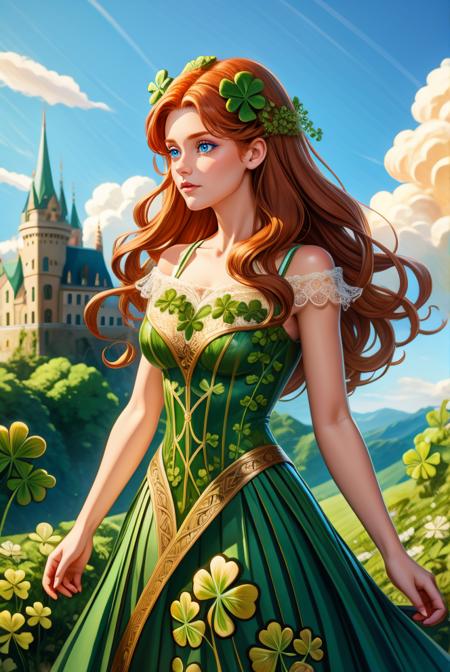 ?Shamrocked?Dresses and Aesthetic