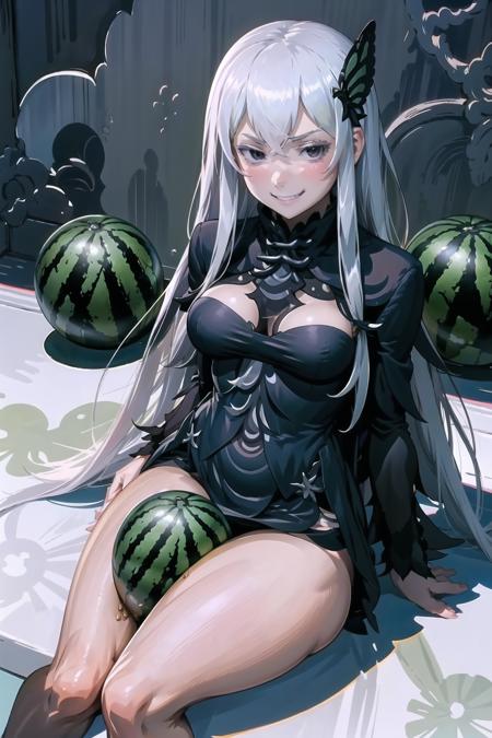 Watermelon Between Thighs | Concept LoRA