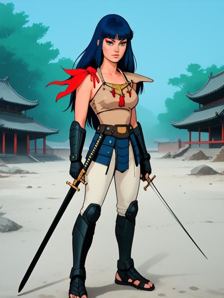Lady Kayura - Ronin Warriors / Armor Legend Samurai Troopers